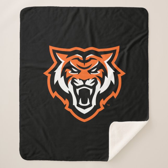 Cobertor Sherpa Universidade Estadual de Idaho Bengals Spirit Desi (Frente)