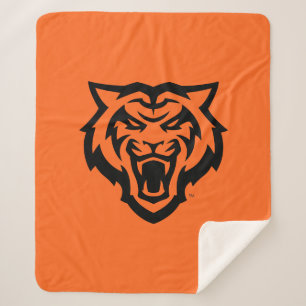 Cobertor Sherpa Universidade Estadual de Idaho Bengals Spirit Desi