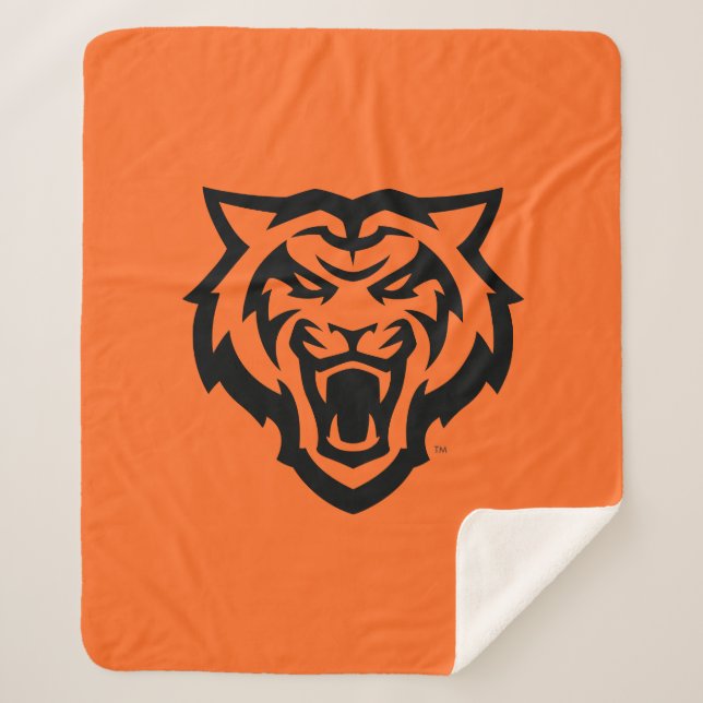 Cobertor Sherpa Universidade Estadual de Idaho Bengals Spirit Desi (Frente)