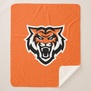 Cobertor Sherpa Universidade Estadual de Idaho Bengals Spirit Desi