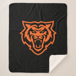 Cobertor Sherpa Universidade Estadual de Idaho Bengals Spirit Desi