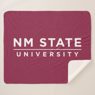 Cobertor Sherpa Universidade Estadual do Novo México