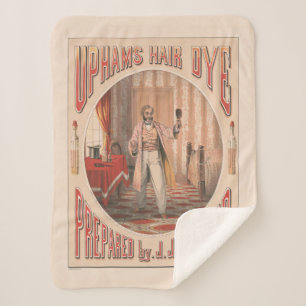 Cobertor Sherpa Uphams Hair Dye, Circa 1864