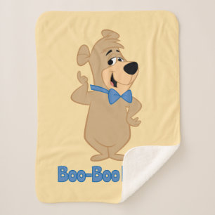 Cobertor Sherpa Urso Boo-Boo Precoce