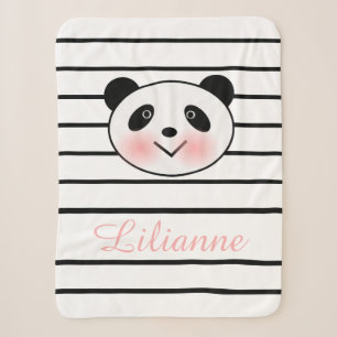 Cobertor Sherpa Urso de Panda