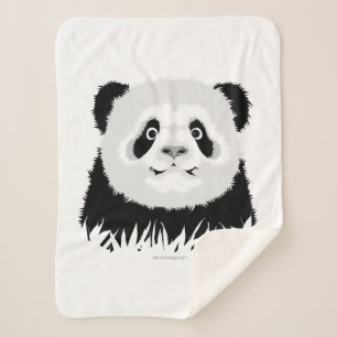 Cobertor Sherpa Urso de Panda