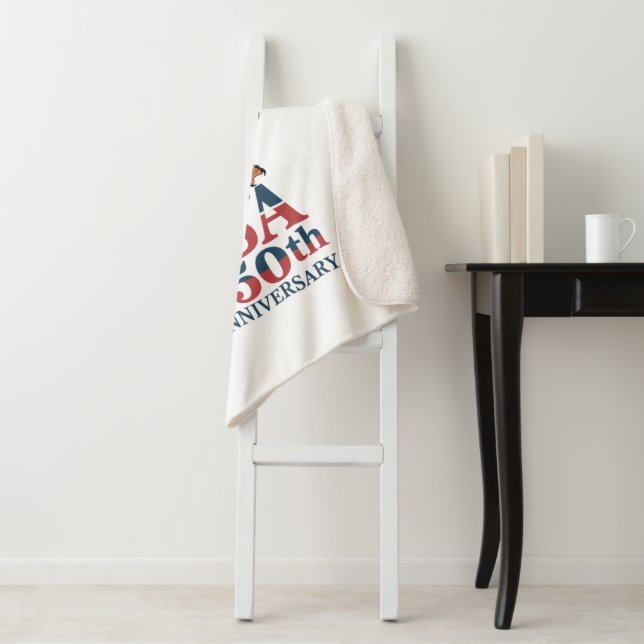 Cobertor Sherpa US 250th Anniversary  (In Situ)