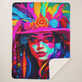 Cobertor Sherpa Uso Vibrante