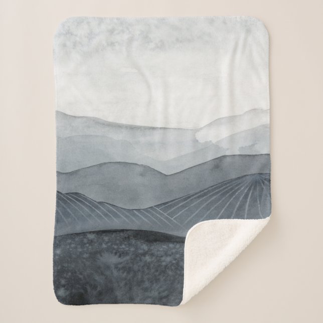 Cobertor Sherpa Vale das Cinzas Bluetooth (Frente)
