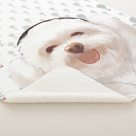 Cobertor Sherpa Vamos Música