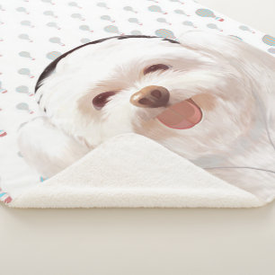 Cobertor Sherpa Vamos Música