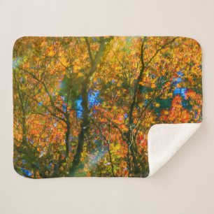 Cobertor Sherpa VanDusen Botanical Garden Vancouver, Canada