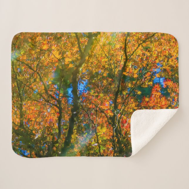 Cobertor Sherpa VanDusen Botanical Garden Vancouver, Canada (Frente (Horizontal))