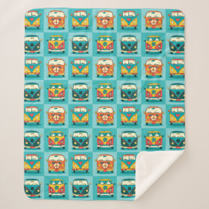 Cobertor Sherpa Vans Retroativas