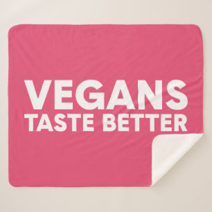 Cobertor Sherpa Vegan Appeal