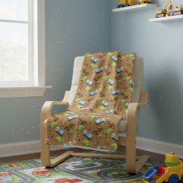 Cobertor Sherpa Veículos de construção e operários