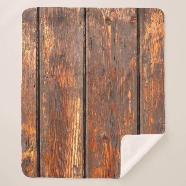 Cobertor Sherpa Velhas, planícies algemadas, textureabstrato de fu (Frente)