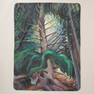 Cobertor Sherpa Velho Emily Carr