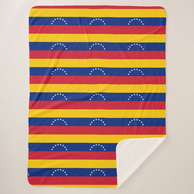 Cobertor Sherpa Venezuela (Frente)