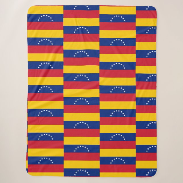 Cobertor Sherpa Venezuela (Frente)