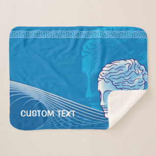 Cobertor Sherpa Venus Head