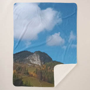Cobertor Sherpa Verão Alpino - Natureza Selvagem da Romênia