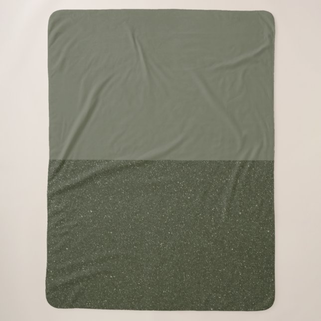 Cobertor Sherpa Verbo Sherpa Blanket - Moisés de Dois Tom (Frente)
