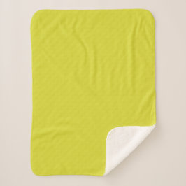 Cobertor Sherpa Verde amarelo claro neon texturizado