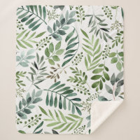 Verde Botânico Deixa Aquarela  