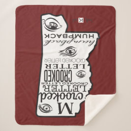 Cobertor Sherpa Vermelho Mississippi