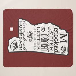 Cobertor Sherpa Vermelho Mississippi