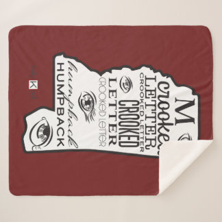 Cobertor Sherpa Vermelho Mississippi