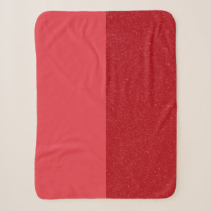 Cobertor Sherpa Vermelho Tomate Duplo Personalizad