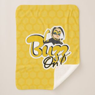 Cobertor Sherpa Vesperia   Buzz On!