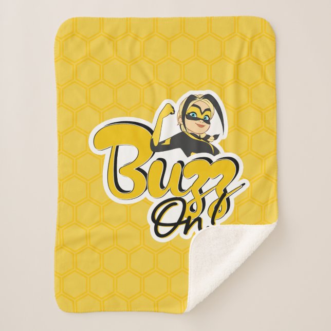 Cobertor Sherpa Vesperia | Buzz On! (Frente)