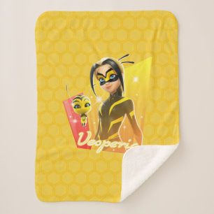 Cobertor Sherpa Vesperia e pólen