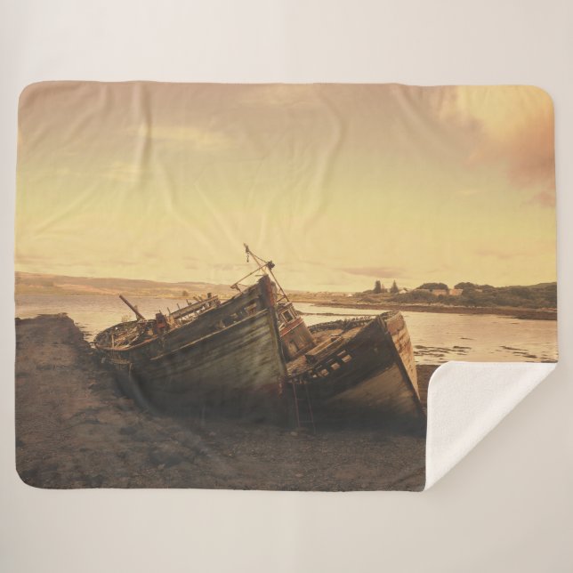 COBERTOR SHERPA VESTIDO (Frente (Horizontal))