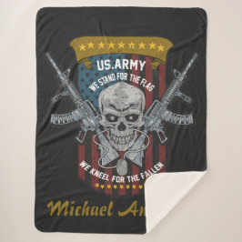 Cobertor Sherpa Veterano dos EUA