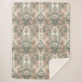 Cobertor Sherpa Victorian Whisper: Uma Sinfonia Pastel