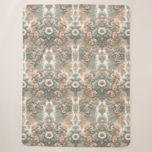 Cobertor Sherpa Victorian Whisper: Uma Sinfonia Pastel