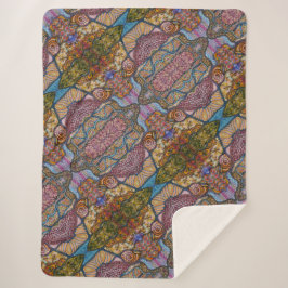 Cobertor Sherpa Vidro Estreito