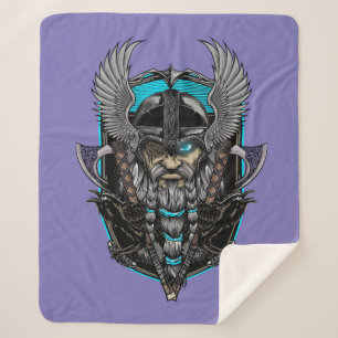 Cobertor Sherpa Vikings Sherpa Blanket