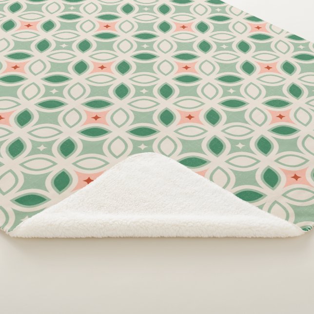 Cobertor Sherpa Villa Geométrico Italiano (3/4)