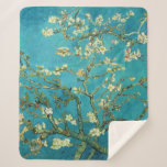 Cobertor Sherpa Vincent Van Gogh Blossoming Almond Tree Arte Flora<br><div class="desc">Vincent Van Gogh Blossoming Almond Tree Vintage Floral Art Blossoming Almond Tree é uma pintura de 1890 do artista poste-impressionista holandês Vincent van Gogh. Almond Blossoms é um grupo de várias pinturas feitas em 1888 e 1890 por Vincent van Gogh em Arles e Santo-Remy, sul da França, de árvores florescentes...</div>