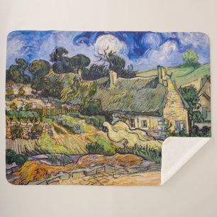 Cobertor Sherpa Vincent Van Gogh - Cottages achados em Cordeville