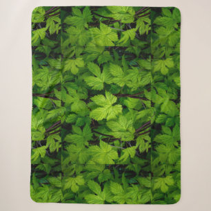 Cobertor Sherpa Vinhas verdes beleza natural