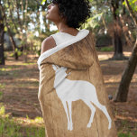 Cobertor Sherpa Vintaga Beauty Wood & Deer<br><div class="desc">Esta peça impressionante combina o encanto eterno da madeira intacta com a graça e a majestade de uma silhueta de veados,  criando uma adição única e cativante à decoração domiciliar.</div>