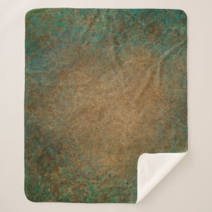 Cobertor Sherpa Vintage antigo do grunge de fundo