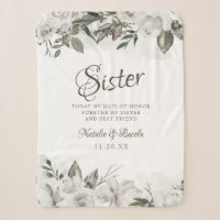 Vintage Cherish para a Irmã Coração