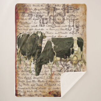 Cobertor Sherpa Vintage Grande